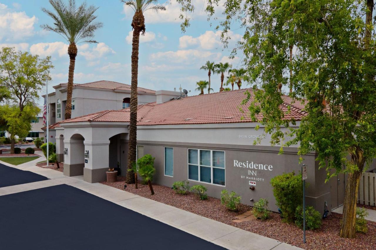 Residence Inn Phoenix Mesa Exterior photo